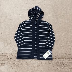 POLO Ralph Lauren Stripe Open Front Cardigan